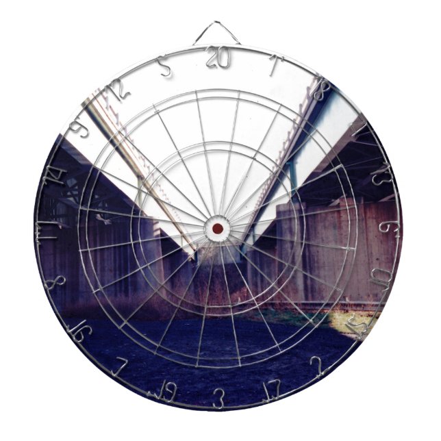 Indecision Bridge Dartboard (Front)