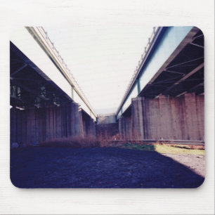 Indecision Bridge Mouse Pad