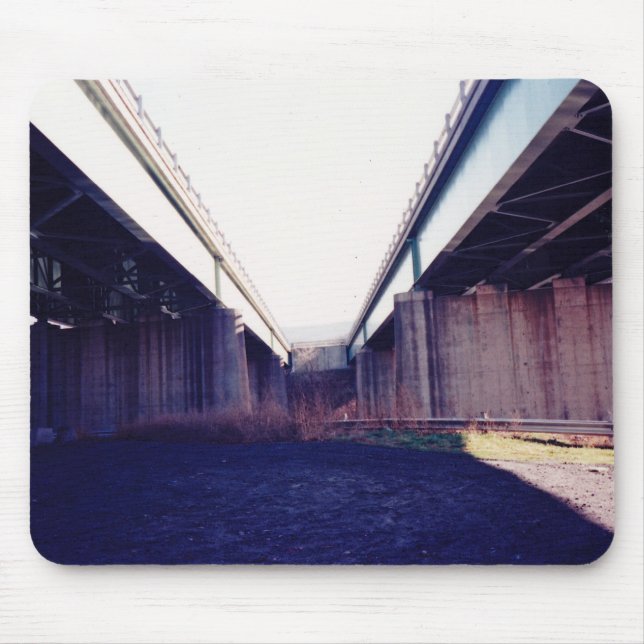 Indecision Bridge Mouse Pad (Front)