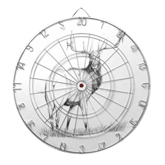 Indecision Dartboard (Front)