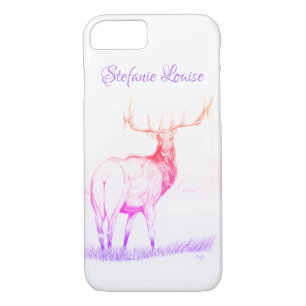 Indecision (elk drawing/rainbow) iPhone 8/7 case