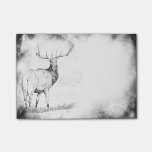Indecision in the Mist Post-it Notes
