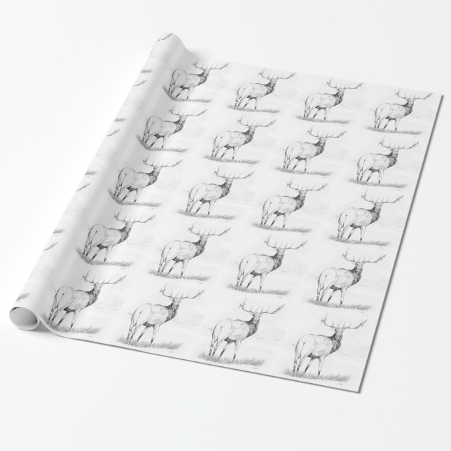 Indecision Wrapping Paper (Unrolled)