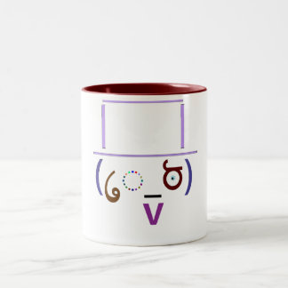 Indeed colours Two-Tone coffee mug