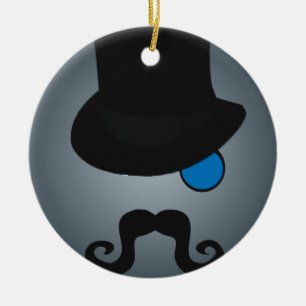 Indeed, Gentleman Ceramic Tree Decoration