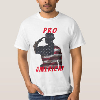 Indepence Day | 4th of July| Pro American Soldier T-Shirt