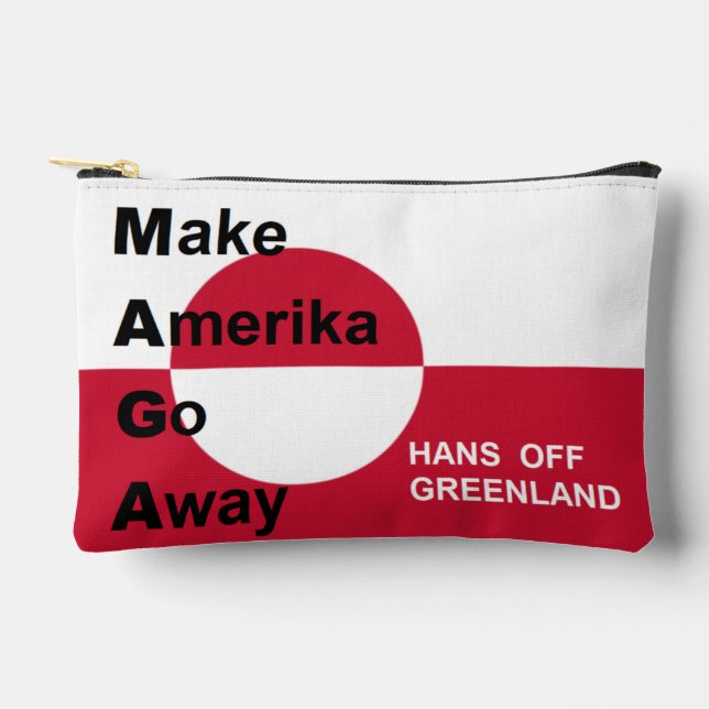 Independant Greenland  Accessory Pouch (Front)