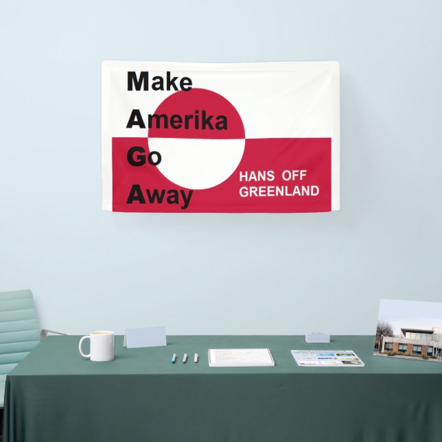 Independant Greenland Banner (Tradeshow)
