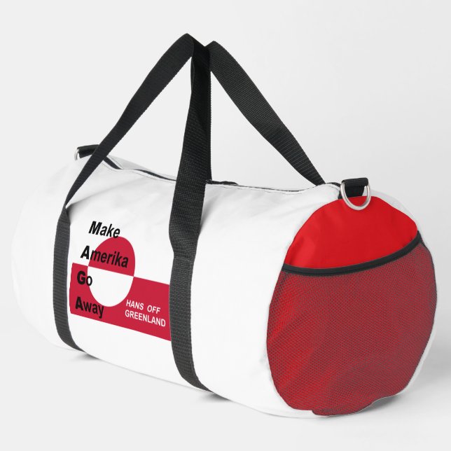 Independant Greenland  Duffle Bag (Right Corner)