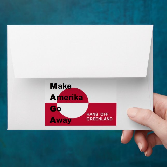 Independant Greenland Envelope (Hand)