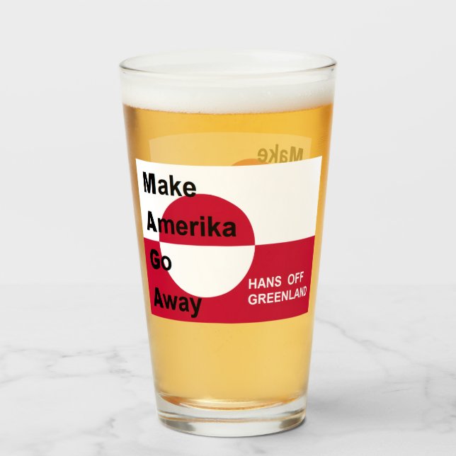 Independant Greenland Glass (Front Filled)