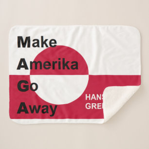 Independant Greenland Sherpa Blanket