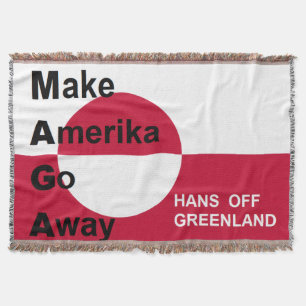 Independant Greenland Throw Blanket