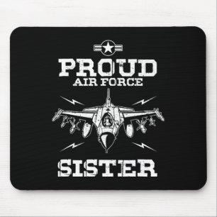 Independence 4th Of July Day Sibling Proud Air For Mouse Pad