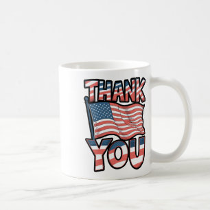 Independence 4th Of July Thank You For Patriotic H Coffee Mug