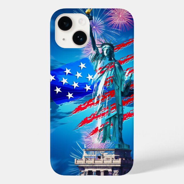 INDEPENDENCE Case-Mate iPhone CASE (Back)