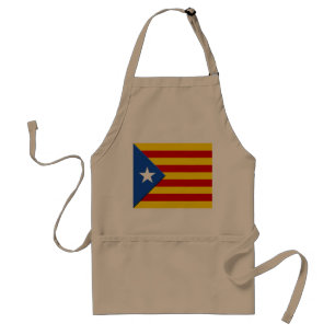 independence Catalan apron