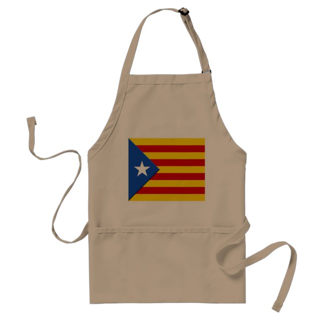 independence Catalan apron (Front)