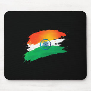 Independence Day 15 August Indian Flag Patriotic Mouse Pad