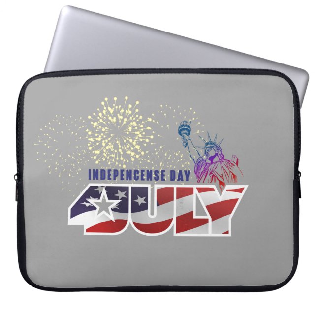 Independence Day | 15" Laptop Sleeve (Front)