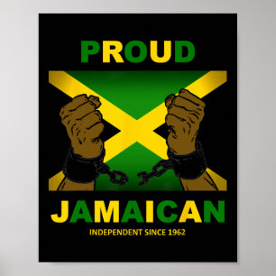 Independence Day 2024 - Proud Jamaican  Poster
