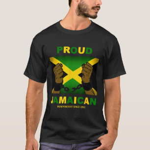 Independence Day 2024 - Proud Jamaican T-Shirt