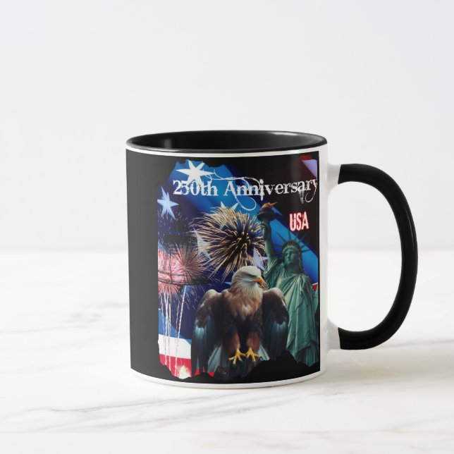 Independence Day 2026 250th Anniversary Mug (Right)