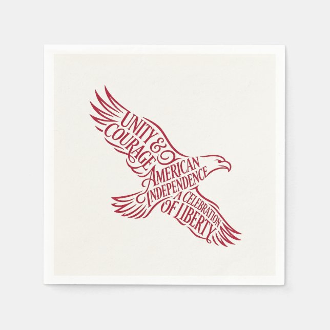 Independence Day 2026 Napkin (Front)