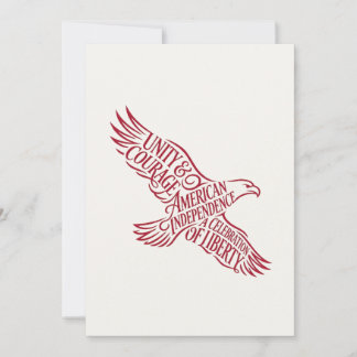 Independence Day 2026 Thank You Card