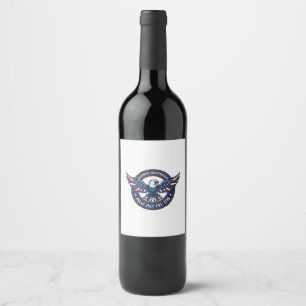 Independence Day 2026 Wine Label