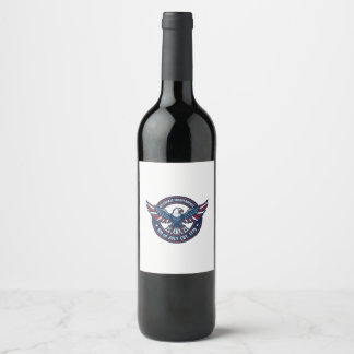 Independence Day 2026 Wine Label