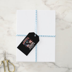 Independence Day 250th Anniversary USA Gift Tags