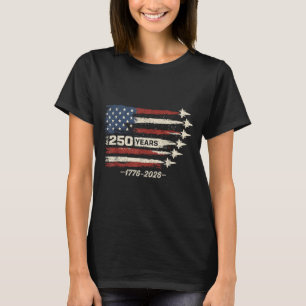 Independence day 250th anniversary usa shirt