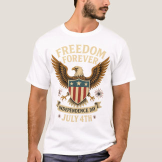 Independence day 4th July t-shirts
