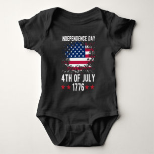 Independence Day 4th Of July 1776-68925 Baby Bodysuit