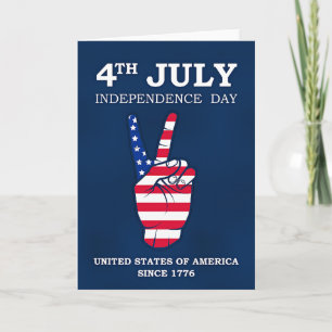 Independence Day, 4th of July, Card