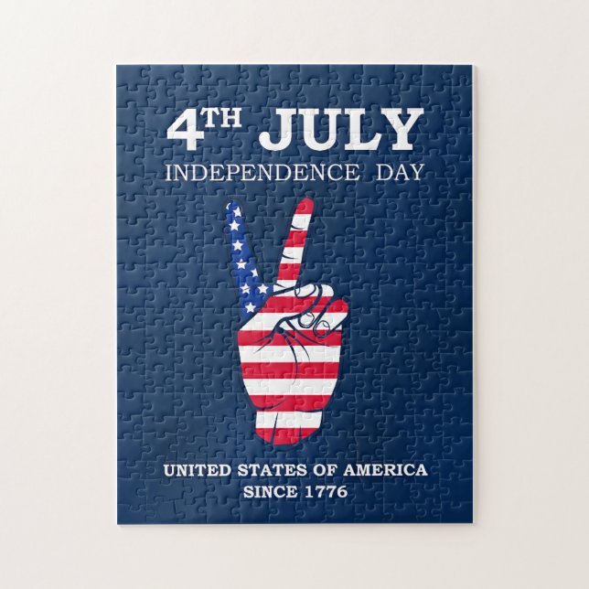 Independence Day, 4th of July, Jigsaw Puzzle (Vertical)