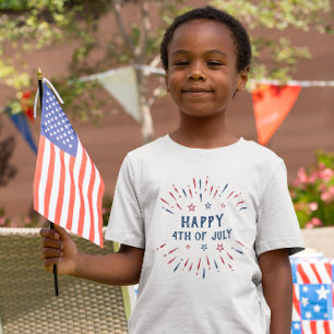 Independence Day 4th Of July Patriotic American T-Shirt