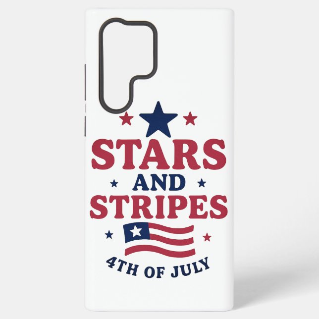 Independence day 4th of July phone case  (Back)