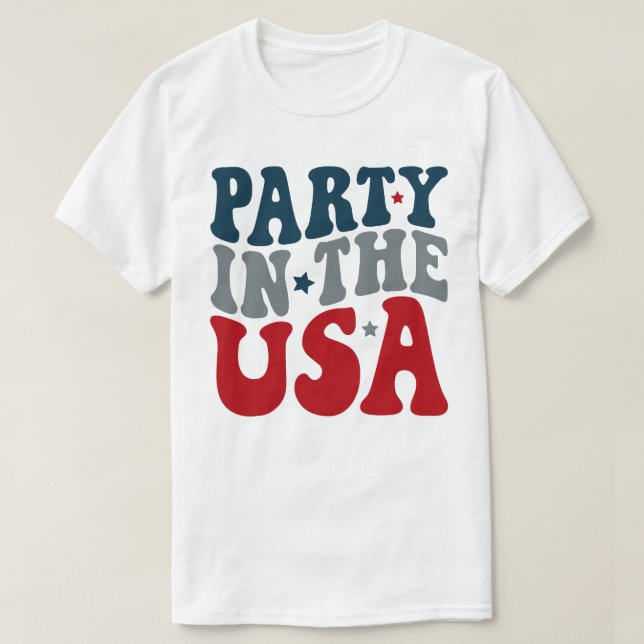 Independence Day 4th of july shirt Patriotic  (Design Front)