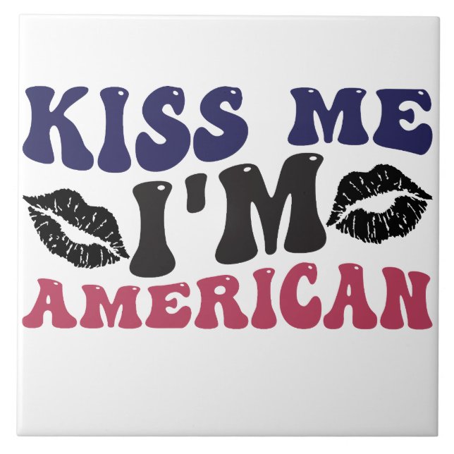 Independence Day,4th of july shirt,patriotic shirt Ceramic Tile (Front)