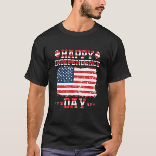 Independence Day 4th Of July Us American T-Shirt