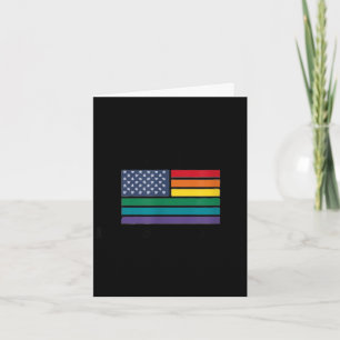 Independence day american card
