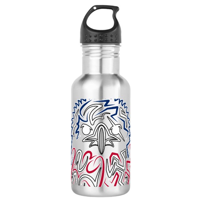 Independence Day American Eagle 532 Ml Water Bottle (Front)