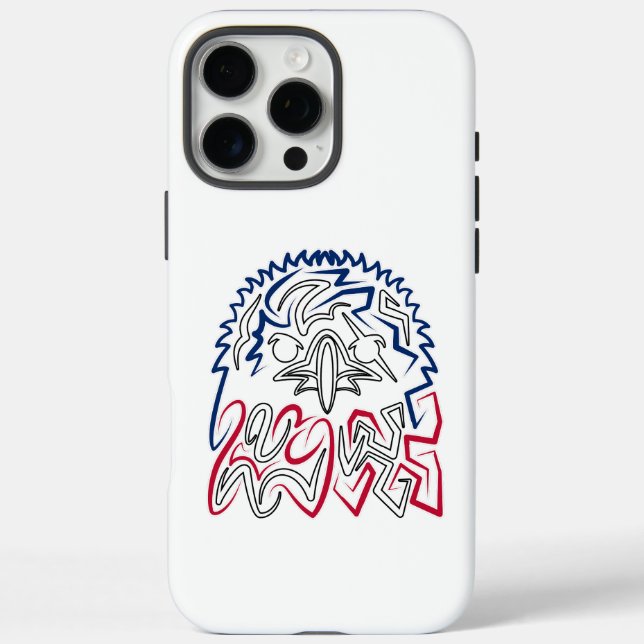 Independence Day American Eagle Case-Mate iPhone Case (Back)