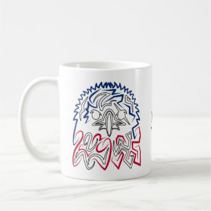 Independence Day American Eagle Coffee Mug
