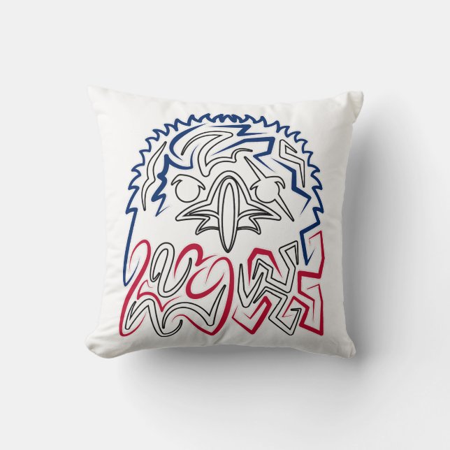 Independence Day American Eagle Cushion (Front)