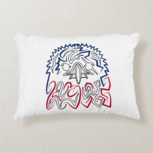 Independence Day American Eagle Decorative Cushion