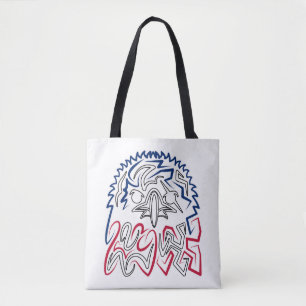 Independence Day American Eagle Tote Bag