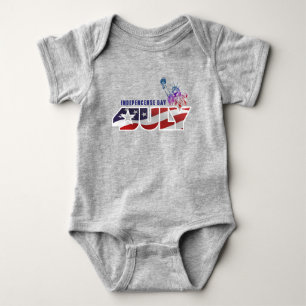 Independence Day Baby Bodysuit